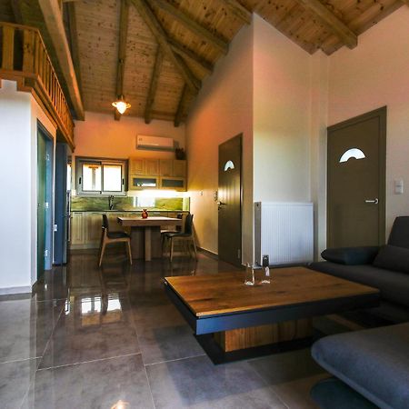 Porto Kalamitsi Stone-Built Bungalows Kardamyli Exterior foto
