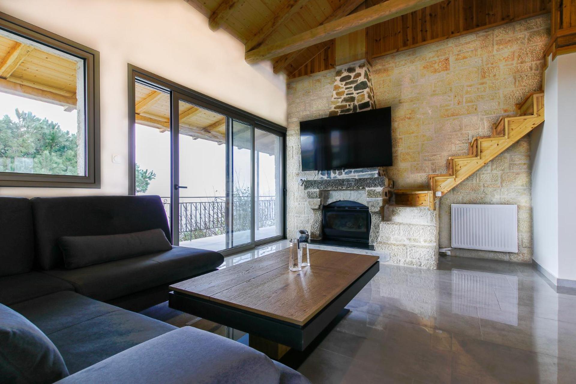 Porto Kalamitsi Stone-Built Bungalows Kardamyli Exterior foto