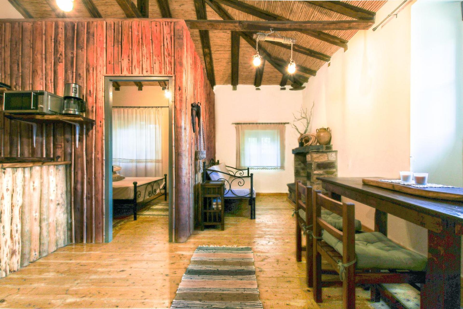 Porto Kalamitsi Stone-Built Bungalows Kardamyli Exterior foto